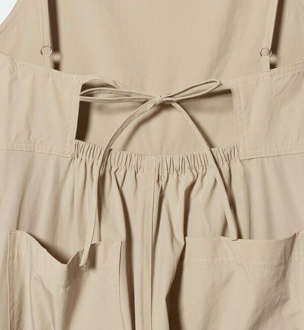 BEAUTY&YOUTH UNITED ARROWS「【別注】＜THOUSAND MILE＞キャミソール サロペット はっ水 UVカット」|オールインワン|