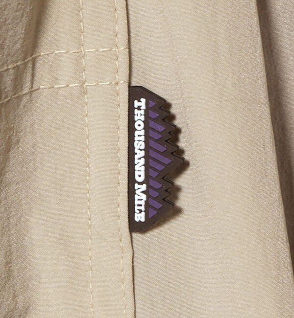 BEAUTY&YOUTH UNITED ARROWS「【別注】＜THOUSAND MILE＞キャミソール サロペット はっ水 UVカット」|オールインワン|