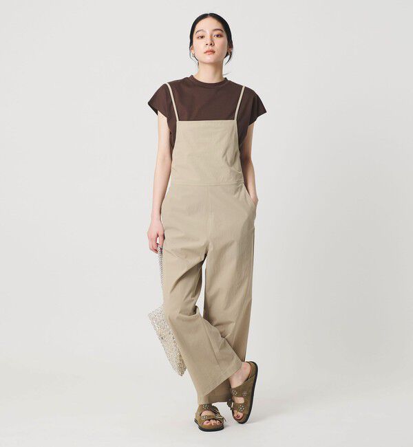 BEAUTY&YOUTH UNITED ARROWS「【別注】＜THOUSAND MILE＞キャミソール サロペット はっ水 UVカット」|オールインワン|