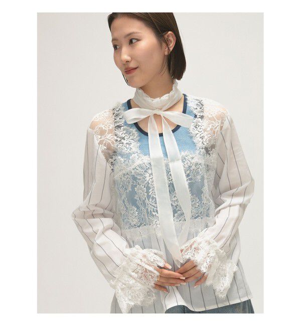 BEAMSBOY「maturely / デタッチ ボウタイ」|マフラー|