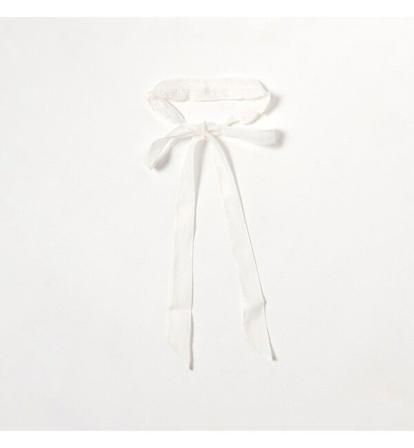 BEAMSBOY「maturely / デタッチ ボウタイ」|マフラー|