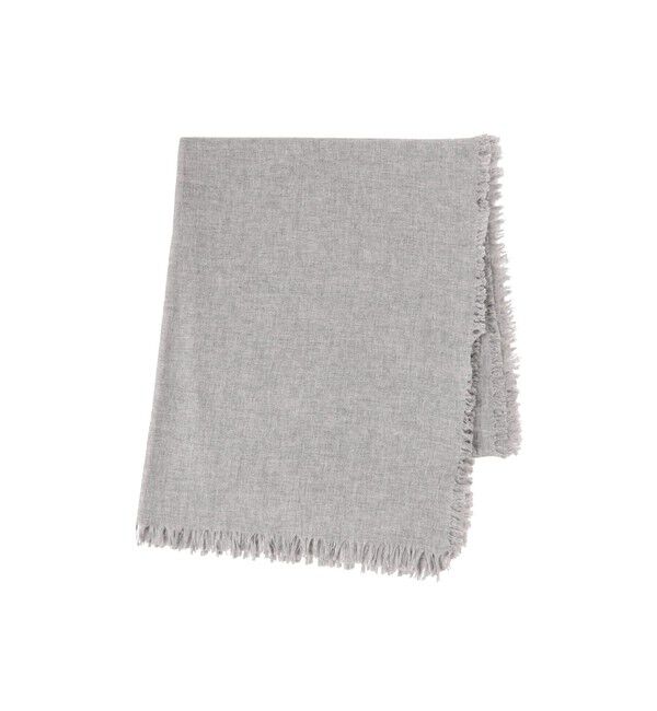 Demi-Luxe BEAMS 「ASAUCE MELER / ファイン ラム エアリーソリッド ウールストール」|ストール|