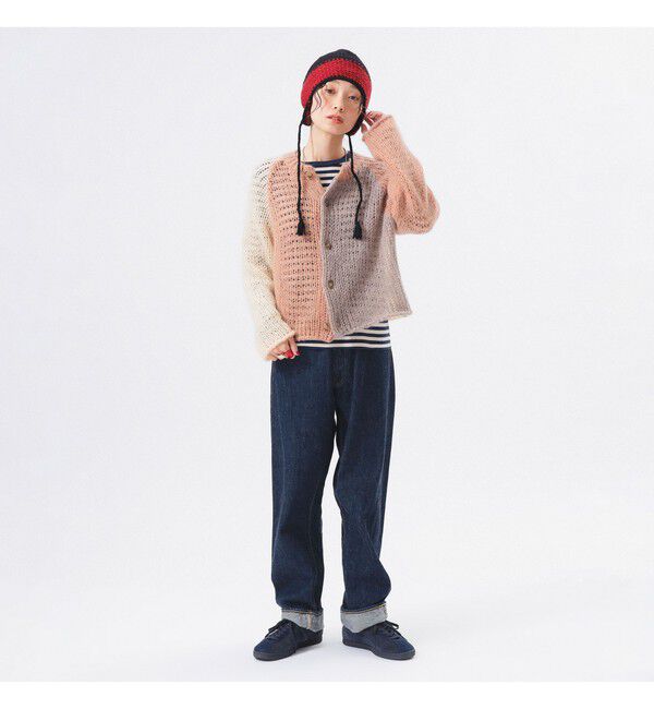 BEAMSBOY「モヘア クレイジー カーディガン」|ニット・セーター|
