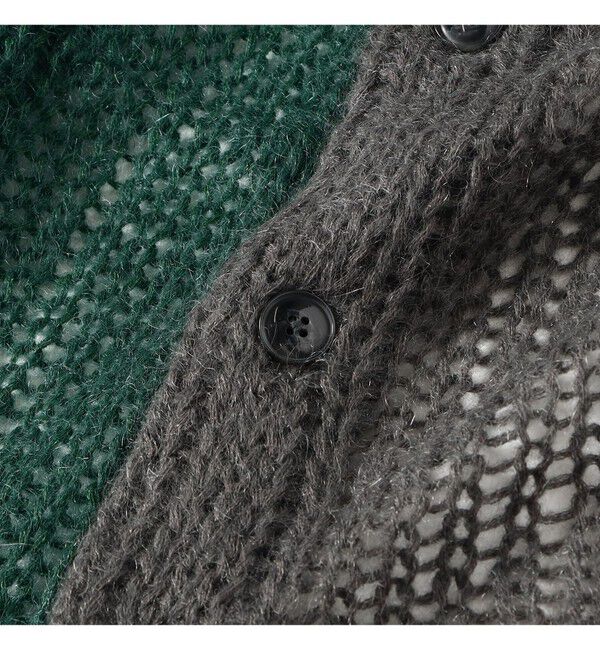 BEAMSBOY「モヘア クレイジー カーディガン」|ニット・セーター|