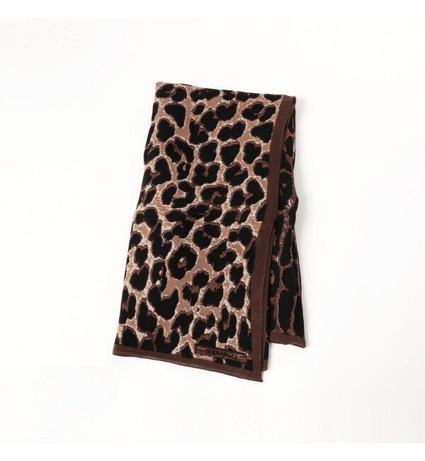Demi-Luxe BEAMS 「manipuri / レオパード ストール」|ストール|