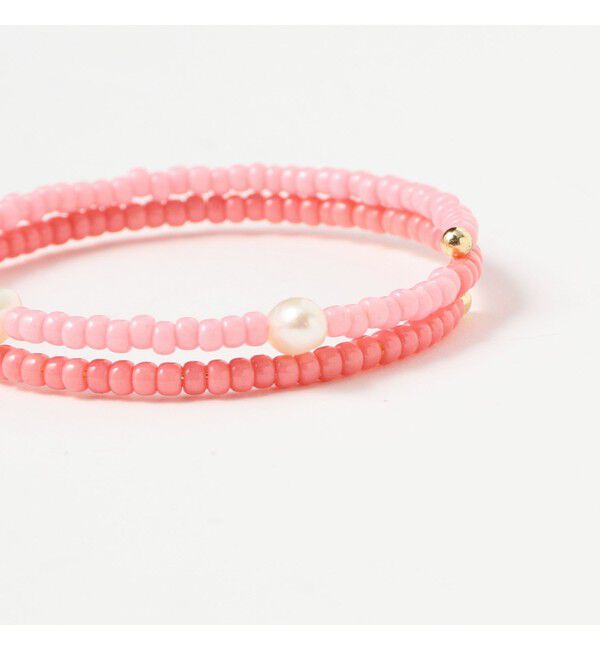 BEAMSBOY「淡水パール &times; ビーズ ブレス」|その他|