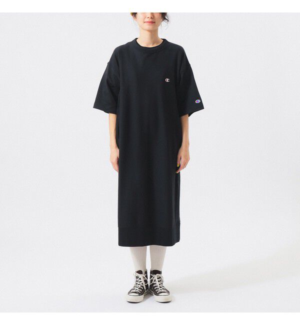 BEAMSBOY「【別注】Champion / リバースウィーブ(R) ショートスリーブ ワンピース」|ワンピース|