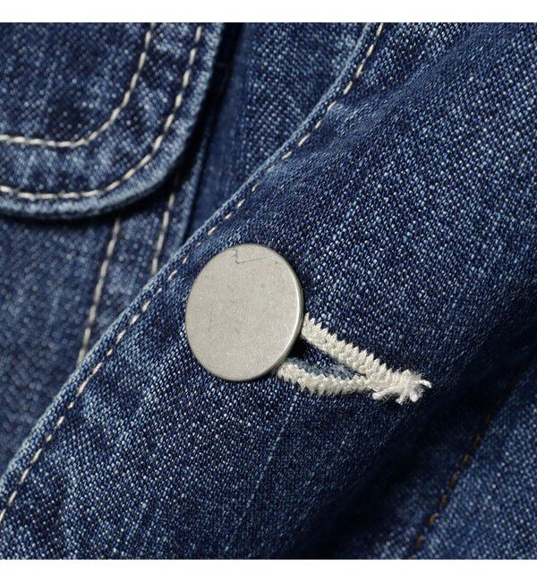 BEAMSBOY「デニム カバーオール ショートスリーブ」|ブルゾン・スタジャン|