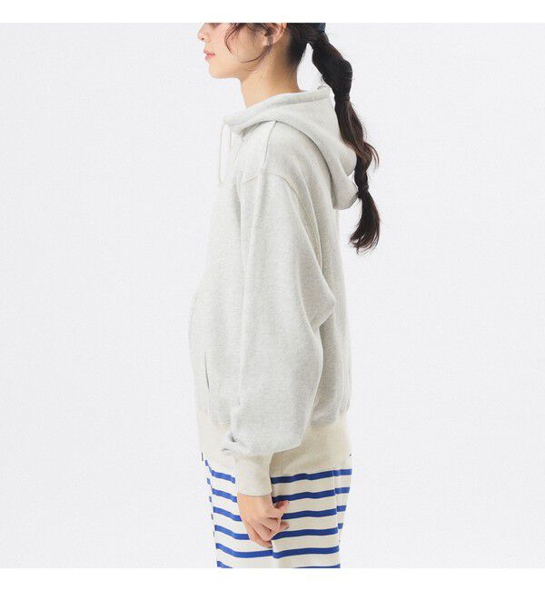 BEAMSBOY「レトロ フィット ジップ フーディー」|スウェット・ジャージ|