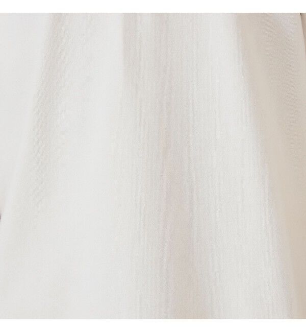 Ray BEAMS 「【別注】Champion / ハーフ ジップ Tシャツ」|Tシャツ・カットソー|