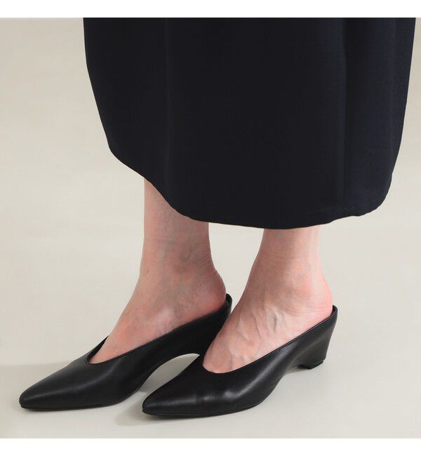 Demi-Luxe BEAMS 「ベルテッド コクーン スカート」|スカート|