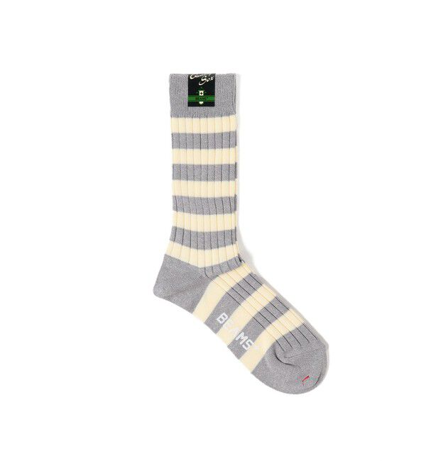 BEAMS PLUS「Rib Stripe Socks」|ソックス|