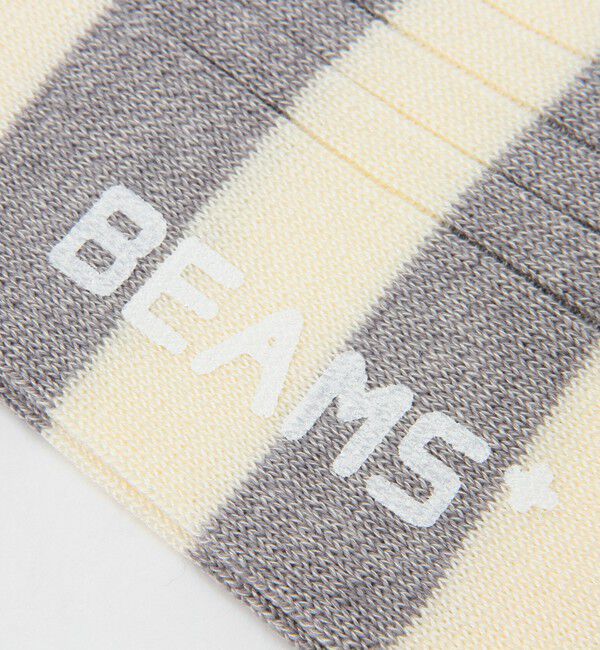 BEAMS PLUS「Rib Stripe Socks」|ソックス|