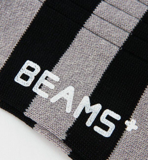 BEAMS PLUS「Rib Stripe Socks」|ソックス|