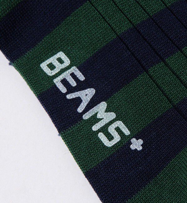 BEAMS PLUS「Rib Stripe Socks」|ソックス|