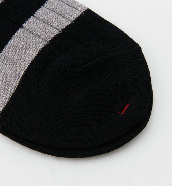 BEAMS PLUS「Rib Stripe Socks」|ソックス|