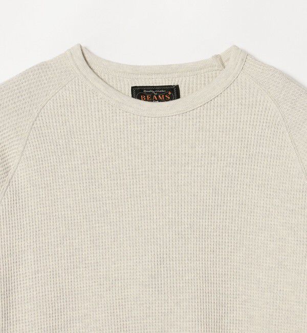 BEAMS PLUS「Crew Thermal 30//-」|Tシャツ・カットソー|