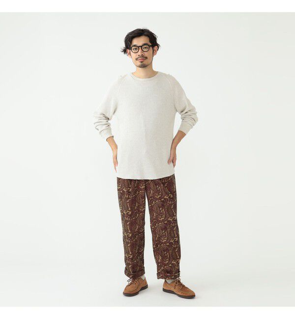 BEAMS PLUS「Crew Thermal 30//-」|Tシャツ・カットソー|