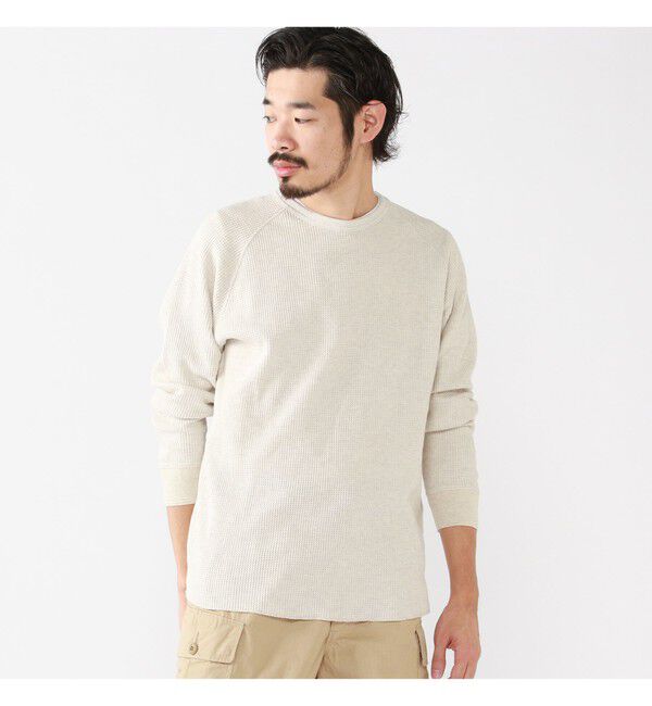 BEAMS PLUS「Crew Thermal 30//-」|Tシャツ・カットソー|