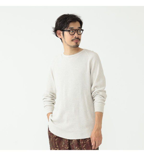 BEAMS PLUS「Crew Thermal 30//-」|Tシャツ・カットソー|