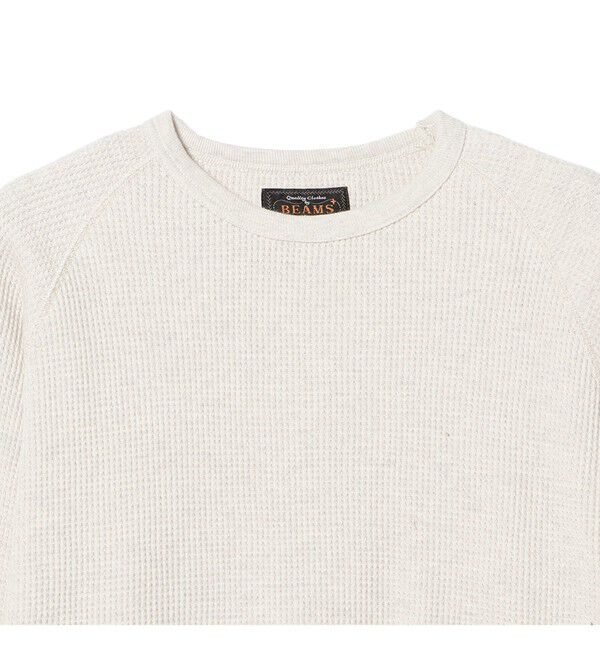 BEAMS PLUS「Crew Thermal 30//-」|Tシャツ・カットソー|