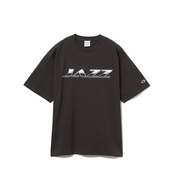 BEAMS「【別注】Champion / Music T-Shirt」|Tシャツ・カットソー|O.BLACK