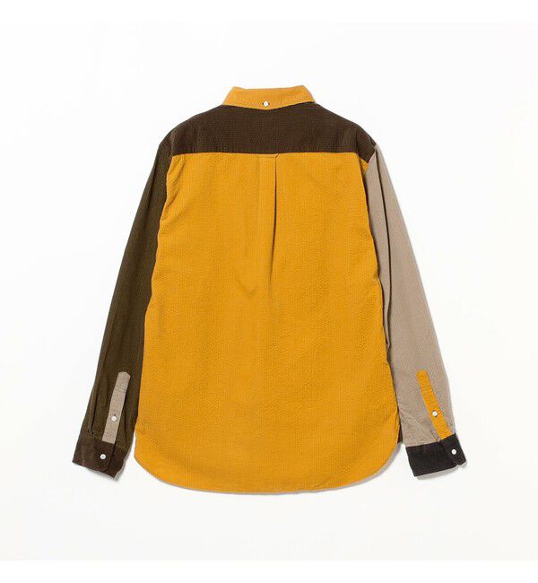BEAMS PLUS「B.D. Corduroy Panel」|シャツ・ブラウス|