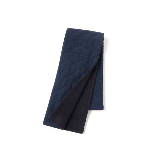 BEAMS PLUS「Muffler Boa Quilting」|マフラー|
