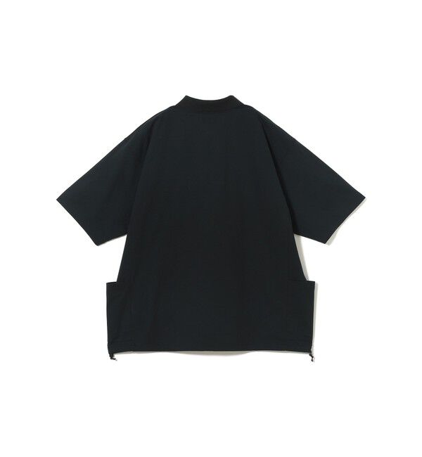 BEAMS「B.NEW_SIDE_PK_PO」|ポロシャツ|BLACK