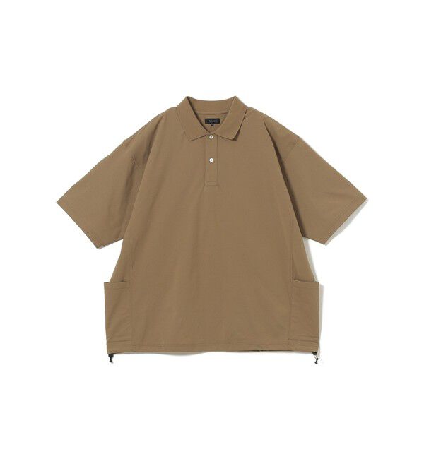 BEAMS「B.NEW_SIDE_PK_PO」|ポロシャツ|BEIGE