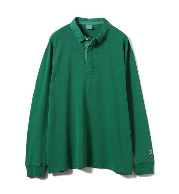 BEAMS「【別注】Champion / Rugger Shirt」|ポロシャツ|