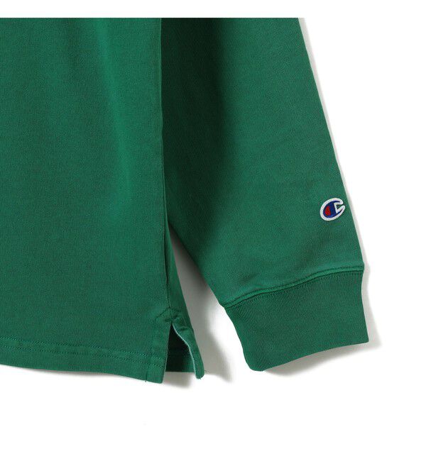 BEAMS「【別注】Champion / Rugger Shirt」|ポロシャツ|
