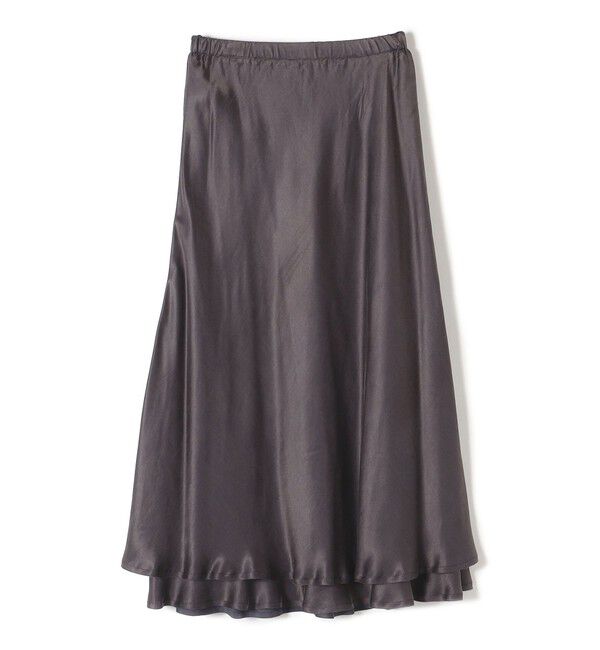SHIPS for women「レーヨンシルクマーメイドロングスカート◇」|スカート|