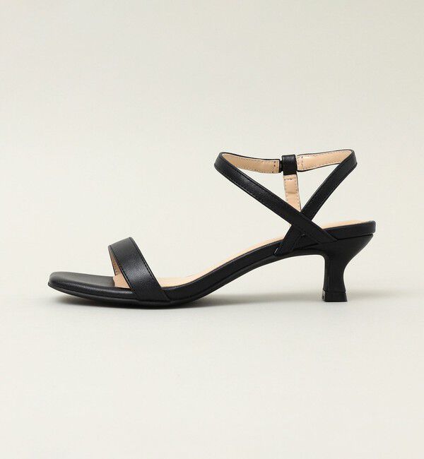 quaranciel「quaranciel: ストラップ ヒール サンダル」|サンダル|