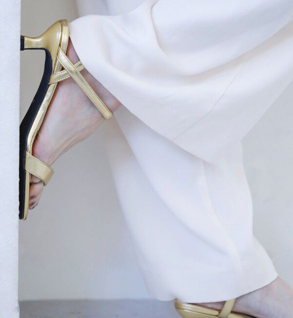 quaranciel「quaranciel: ストラップ ヒール サンダル」|サンダル|