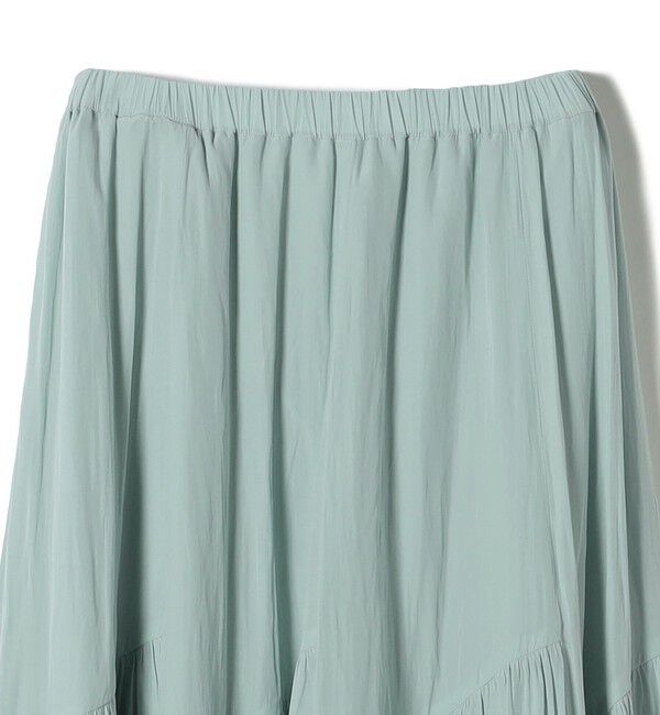 SHIPS for women「〈手洗い可能〉割繊 バイアス 切替 フレア スカート 24SS ◇」|スカート|