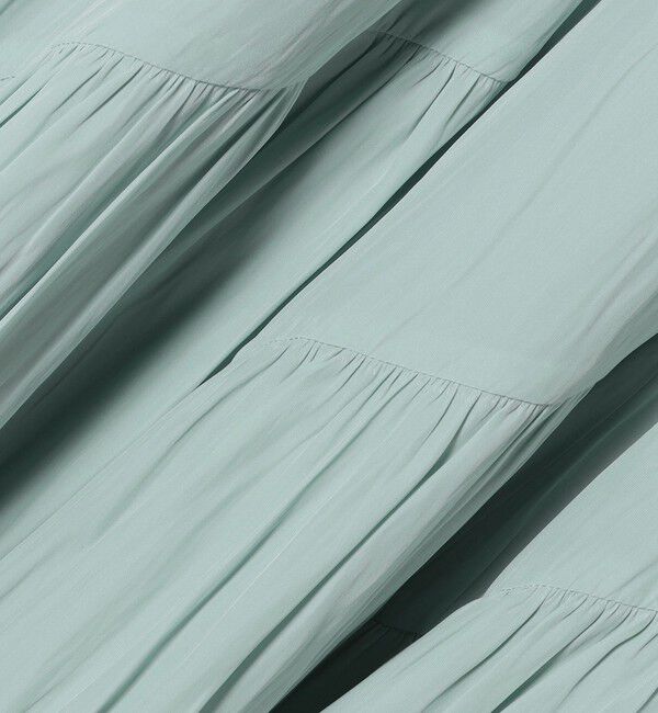 SHIPS for women「〈手洗い可能〉割繊 バイアス 切替 フレア スカート 24SS ◇」|スカート|