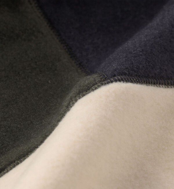 SHIPS KIDS「ARCH&LINE:110～145cm / フリース ブルゾン」|ブルゾン・スタジャン|