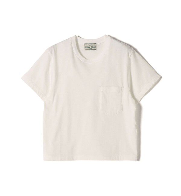 SHIPS for women「SHIPS NINE CASE:ポケット TEE ◇」|Tシャツ・カットソー|