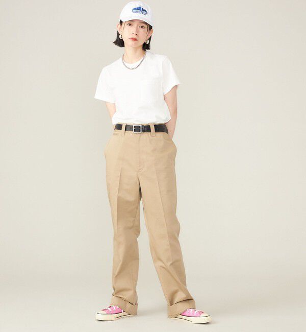 SHIPS for women「SHIPS NINE CASE:ポケット TEE ◇」|Tシャツ・カットソー|