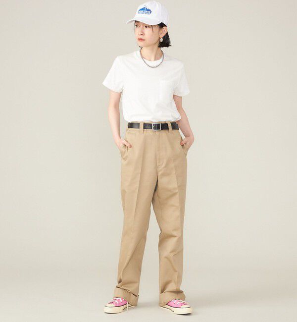 SHIPS for women「SHIPS NINE CASE:ポケット TEE ◇」|Tシャツ・カットソー|