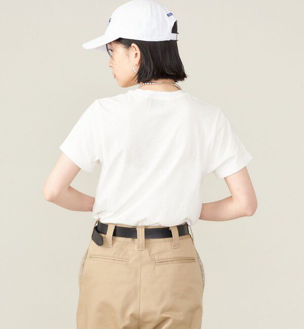 SHIPS for women「SHIPS NINE CASE:ポケット TEE ◇」|Tシャツ・カットソー|