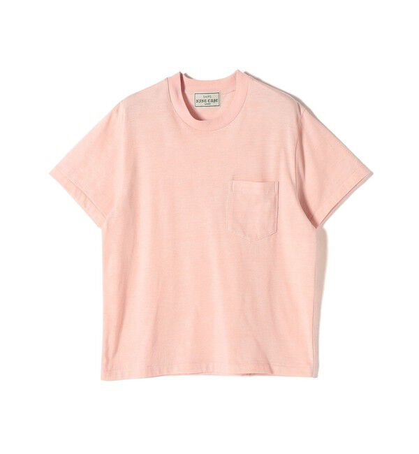 SHIPS for women「SHIPS NINE CASE:ポケット TEE ◇」|Tシャツ・カットソー|