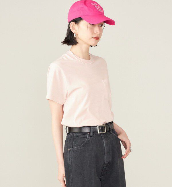 SHIPS for women「SHIPS NINE CASE:ポケット TEE ◇」|Tシャツ・カットソー|