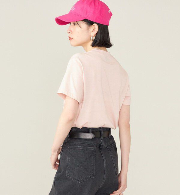 SHIPS for women「SHIPS NINE CASE:ポケット TEE ◇」|Tシャツ・カットソー|