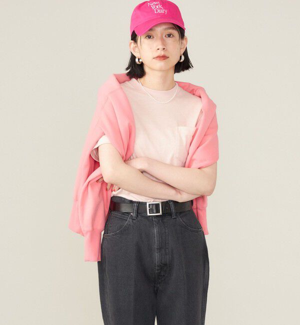 SHIPS for women「SHIPS NINE CASE:ポケット TEE ◇」|Tシャツ・カットソー|