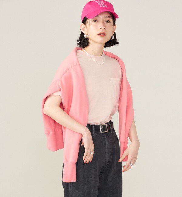 SHIPS for women「SHIPS NINE CASE:ポケット TEE ◇」|Tシャツ・カットソー|