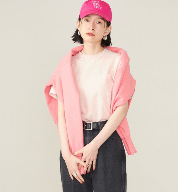 SHIPS for women「SHIPS NINE CASE:ポケット TEE ◇」|Tシャツ・カットソー|