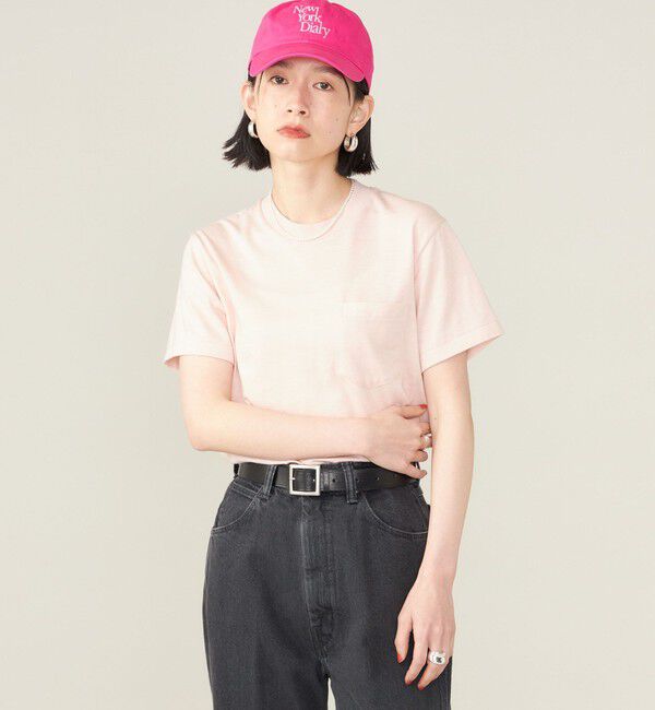 SHIPS for women「SHIPS NINE CASE:ポケット TEE ◇」|Tシャツ・カットソー|
