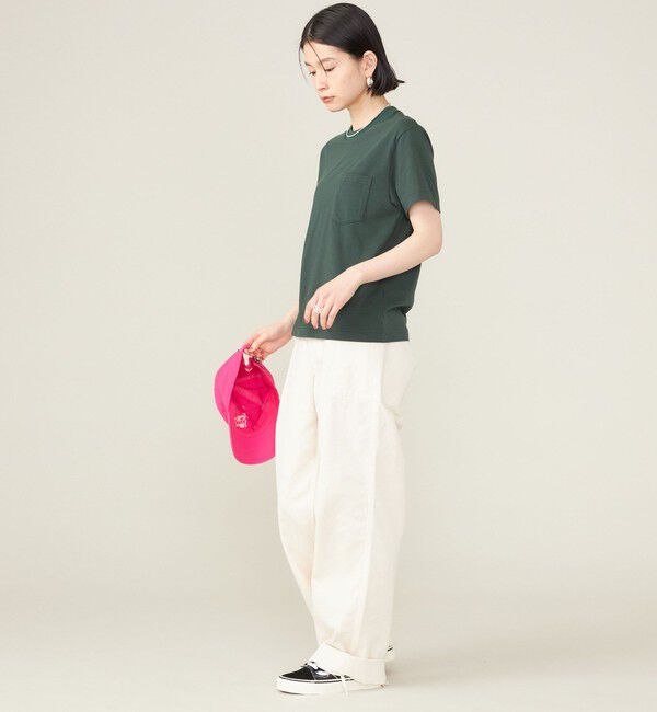 SHIPS for women「SHIPS NINE CASE:ポケット TEE ◇」|Tシャツ・カットソー|